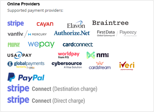 Online Payment Providers